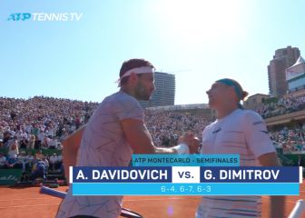 Davidovich tumba a Dimitrovic y llega a su primera final