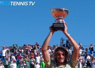 Davidovich cae con honores