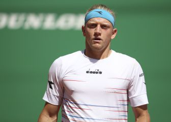 Davidovich, baja de última hora para el Godó