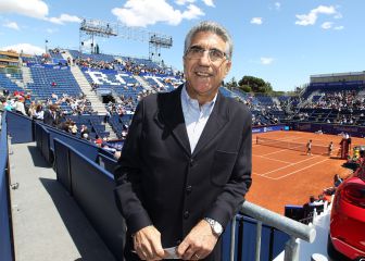 Manuel Orantes: de la barraca al podio