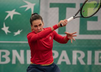 Párrizas, a segunda ronda tras ganar a la italiana Trevisan