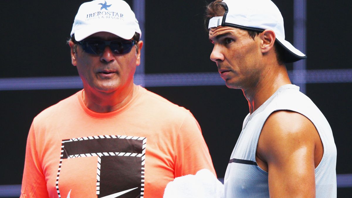 Toni Nadal: “Rafa told me yes, that he would come to play in Madrid”