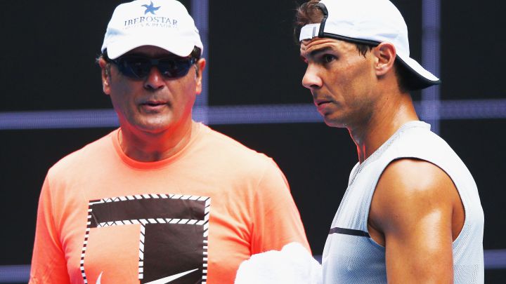 Toni Nadal: "Rafa told me yes, that he would come to play in Madrid"