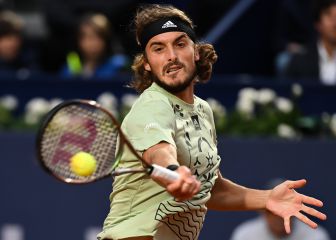 La lluvia aplaza el debut de Tsitsipas: el jueves, dos partidos