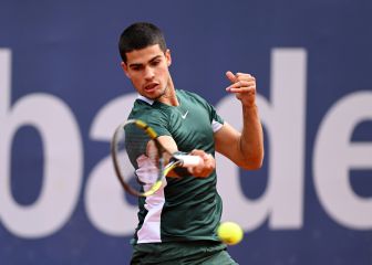 Montaña rusa de Alcaraz para superar a un rocoso Kwon