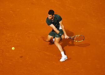 Alcaraz, un estreno de altibajos