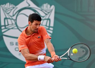 Djokovic suda la gota gorda para vencer a Djere en Belgrado