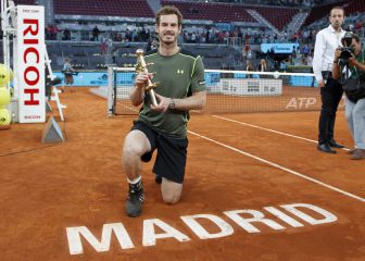 Murray y Osaka estarán en el Mutua Madrid Open