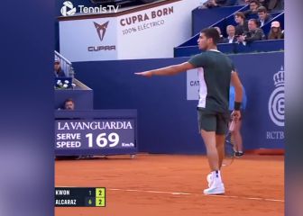 Cada día demuestra que es un señor en la pista: el gesto de Alcaraz que habla muy bien de él