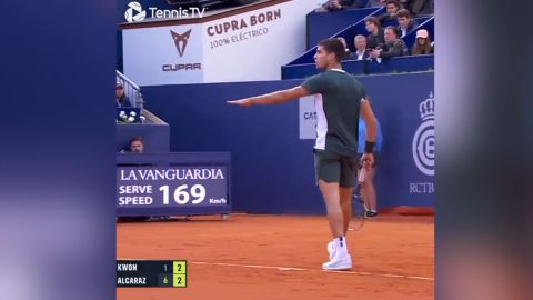 Cada día demuestra que es un señor en la pista: el gesto de Alcaraz que habla muy bien de él