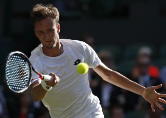 Wimbledon rechaza a Medvedev