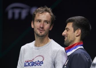 Djokovic critica la exclusión de Medvedev de Wimbledon: 