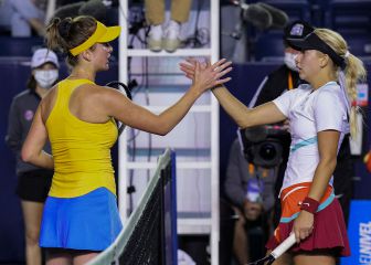 Las tres duras preguntas de Svitolina a los tenistas de Rusia y Bielorrusia