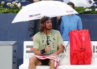 Tsitsipas y Dimitrov logran una doble victoria en el Godó