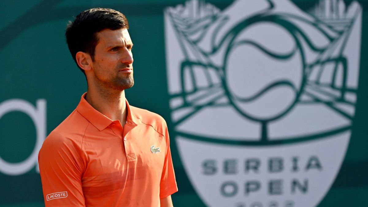 Djokovic, from less to more