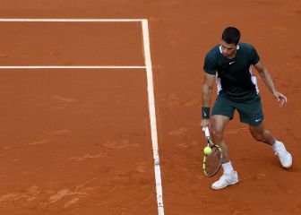 El viernes maratoniano de Alcaraz en el Godó