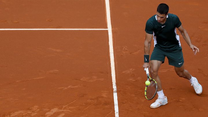 El viernes maratoniano de Alcaraz en el Godó