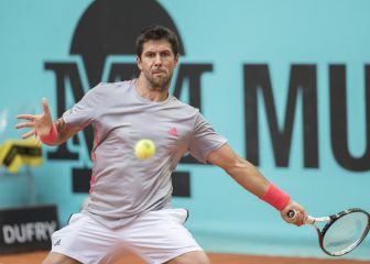 Verdasco explota en Twitter por las invitaciones del Mutua Madrid Open
