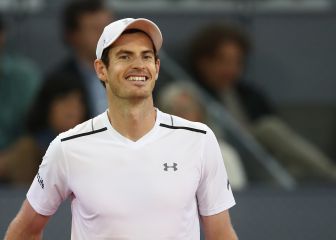 Murray responde a las críticas por su invitación al Mutua Madrid Open