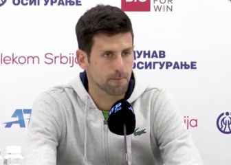 Djokovic se posiciona sobre la decisión tajante de Wimbledon con los tenistas rusos