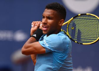 Schwartzman-Aliassime: duelo de cañoneros en Barcelona