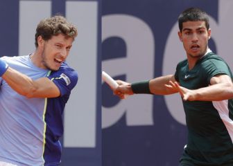 Alcaraz - De Miñaur y Schwartzman - Carreño, cómo ver las semifinales del Godó