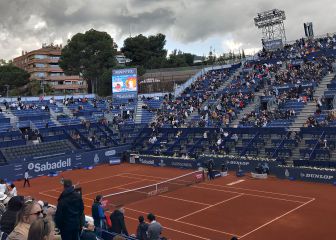 Tormenta y granizo en el Godó