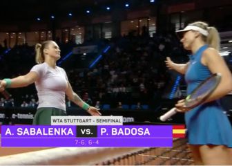 Sabalenka deja a Paula Badosa sin final en Stuttgart