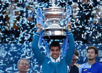 Alcaraz consigue su primer Godó con 18 años