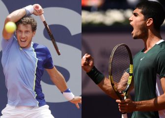 Final española en el Godó: Alcaraz - Carreño, TV y hora