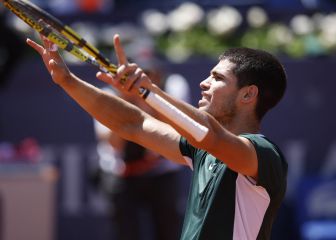 Alcaraz nunca se rinde