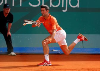 Djokovic cae con un 'rosco' y desvela 