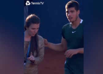 Así se representa la marca España en el mundo: el gesto impecable de Alcaraz y Carreño