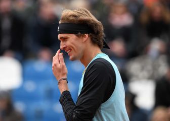 El invitado Rune da la sorpresa y elimina al favorito Zverev