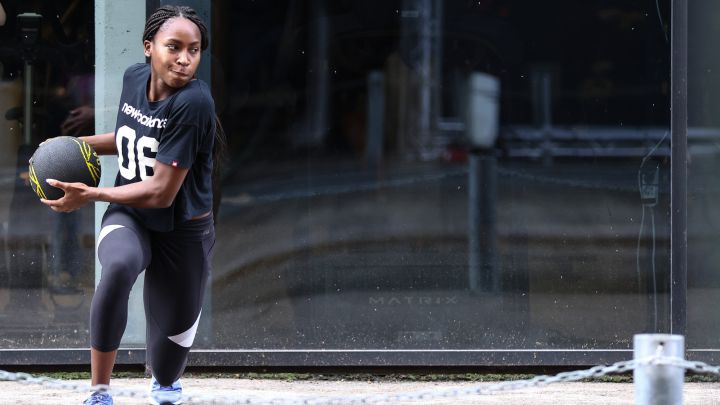 Coco Gauff: "Creo que puedo ganar cada torneo que juego"