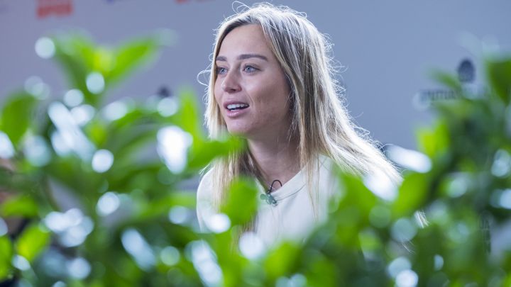 04/27/22 MUTUA MADRID OPEN MEDIA DAY PAULA BADOSA