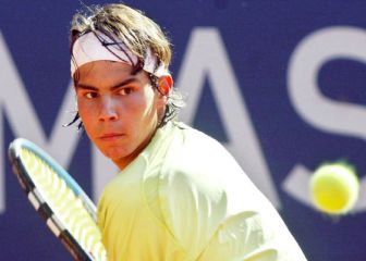Rafa Nadal, veinte años de victorias como profesional
