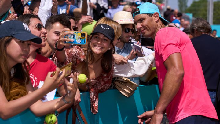 2022-04-29 MUTUA MADRID OPEN 2022 CAJA MAGICA MADRID ( SPAIN ) PHOTO: DIEGO SOUTO / MMO