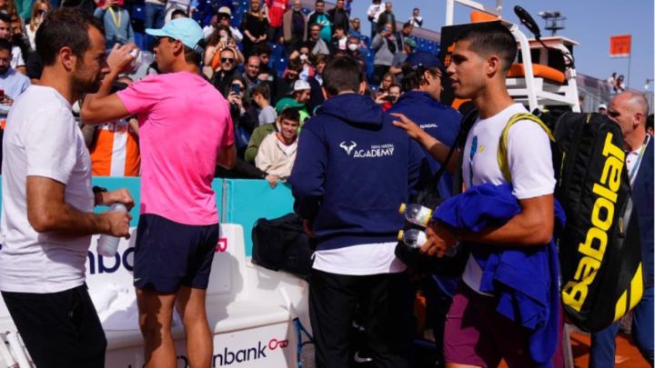 Alcaraz and Nadal coincide in their preparation for Mutua