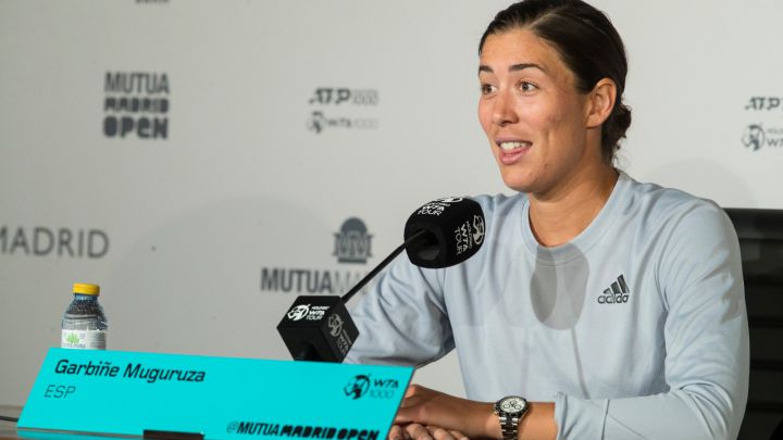 Garbiñe: "I felt like I needed to stop, I was in a lot of pain"