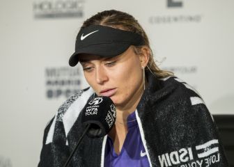 Badosa, al borde de las lágrimas: 