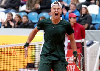 Rune, de la invitación al triunfo final y su primer título