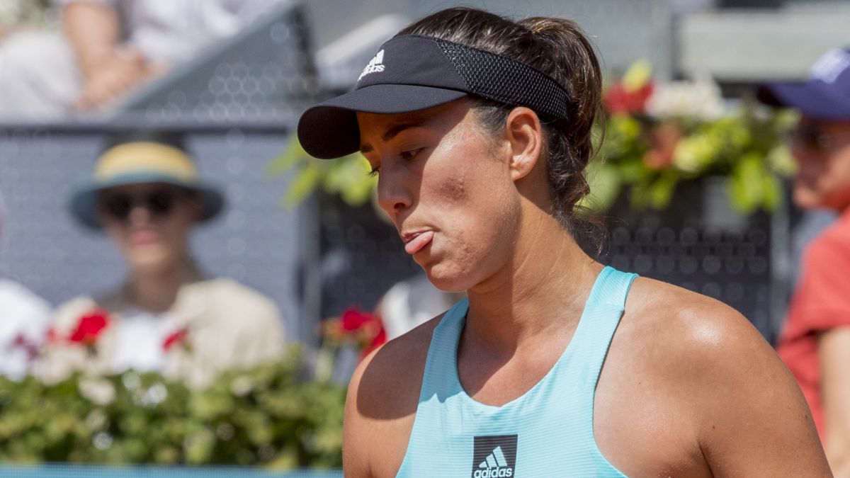 Garbiñe can not with Madrid