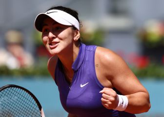 Andreescu renace en Madrid