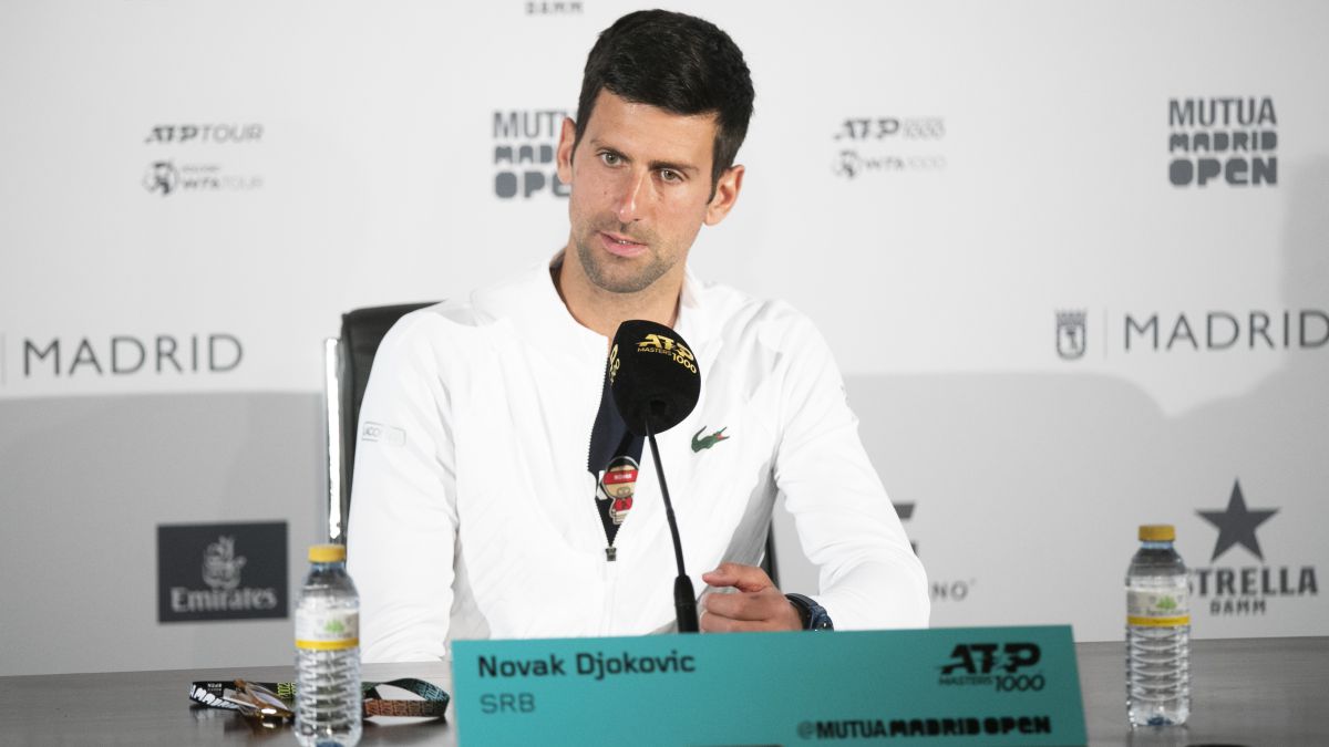Djokovic optimistic: “I think I’m going in the right direction”