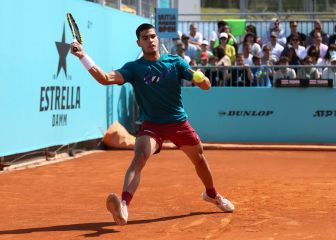 Alcaraz debuta en Madrid: horario, TV y dónde ver