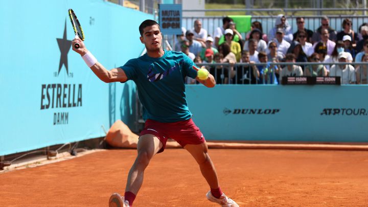 Alcaraz - Basilashvili: horario, TV y dónde ver el Mutua Madrid Open hoy en directo