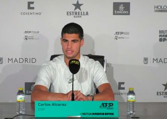 El mensaje sin ningún rubor de Alcaraz para España y sus rivales a horas del debut en Madrid