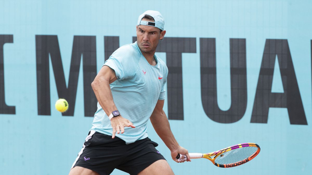 Nadal – Kecmanovic: schedule, TV and where to watch the Mutua Madrid Open live today