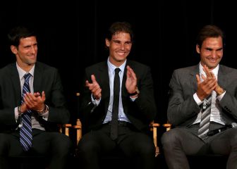 El tenis premia la rivalidad entre Nadal, Federer y Djokovic